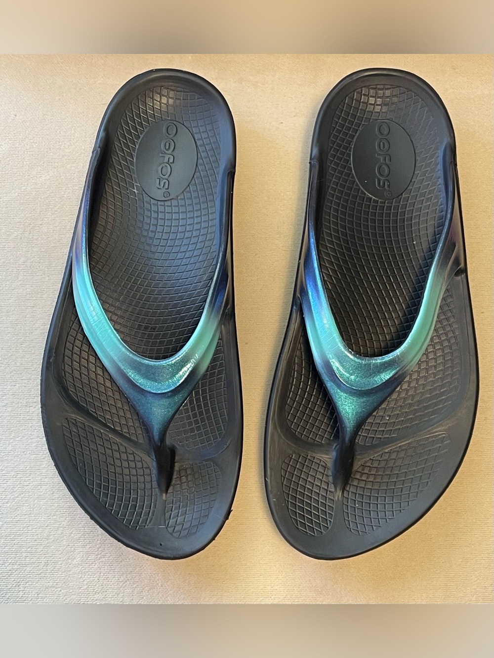 Oofos OOlala Slide size 9